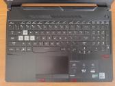 Asus Tuf Gaming Fx506, i7, Gtx 1650ti, 16gb, 512gb - nuotraukos Nr. 6
