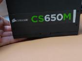 Corsair Cs650m 650 Watt 80 Plus® Gold - nuotraukos Nr. 2