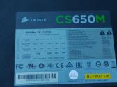 Corsair Cs650m 650 Watt 80 Plus® Gold - nuotraukos Nr. 3