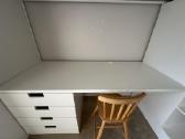 Ikea Smstad aukšta lova su rašomuoju stalu - nuotraukos Nr. 3