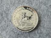 500 Kronų 2010 Danija. Kaina 90 Eur. - nuotraukos Nr. 9