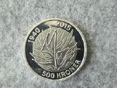 500 Kronų 2010 Danija. Kaina 90 Eur. - nuotraukos Nr. 6