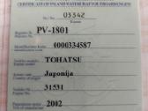 Tohatsu dvitaktis 25 ag - nuotraukos Nr. 6