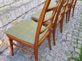 Vintažinės mid century bukmedžio kėdės - nuotraukos Nr. 2