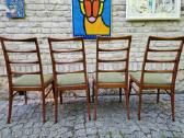 Vintažinės mid century bukmedžio kėdės - nuotraukos Nr. 3
