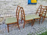 Vintažinės mid century bukmedžio kėdės - nuotraukos Nr. 4