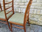 Vintažinės mid century bukmedžio kėdės - nuotraukos Nr. 5