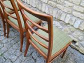 Vintažinės mid century bukmedžio kėdės - nuotraukos Nr. 6
