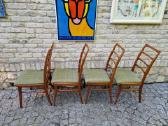Vintažinės mid century bukmedžio kėdės - nuotraukos Nr. 7