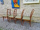 Vintažinės mid century bukmedžio kėdės - nuotraukos Nr. 8
