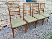 Vintažinės mid century bukmedžio kėdės - nuotraukos Nr. 9