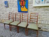 Vintažinės mid century bukmedžio kėdės - nuotraukos Nr. 10