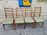 Vintažinės mid century bukmedžio kėdės - nuotraukos Nr. 11