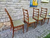 Vintažinės mid century bukmedžio kėdės - nuotraukos Nr. 13