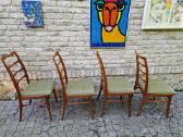 Vintažinės mid century bukmedžio kėdės - nuotraukos Nr. 14