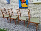 Vintažinės mid century bukmedžio kėdės - nuotraukos Nr. 15