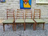 Vintažinės mid century bukmedžio kėdės - nuotraukos Nr. 16