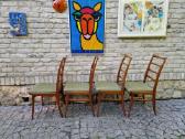 Vintažinės mid century bukmedžio kėdės - nuotraukos Nr. 18