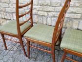Vintažinės mid century bukmedžio kėdės - nuotraukos Nr. 19