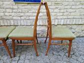 Vintažinės mid century bukmedžio kėdės - nuotraukos Nr. 20