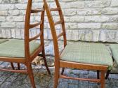 Vintažinės mid century bukmedžio kėdės - nuotraukos Nr. 22