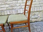 Vintažinės mid century bukmedžio kėdės - nuotraukos Nr. 26