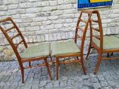 Vintažinės mid century bukmedžio kėdės - nuotraukos Nr. 27