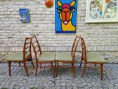 Vintažinės mid century bukmedžio kėdės - nuotraukos Nr. 28