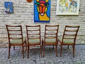 Vintažinės mid century bukmedžio kėdės - nuotraukos Nr. 29
