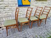 Vintažinės mid century bukmedžio kėdės - nuotraukos Nr. 30