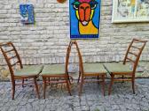 Vintažinės mid century bukmedžio kėdės - nuotraukos Nr. 31