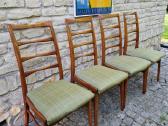 Vintažinės mid century bukmedžio kėdės - nuotraukos Nr. 33