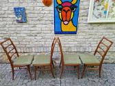 Vintažinės mid century bukmedžio kėdės - nuotraukos Nr. 34