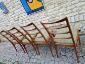 Vintažinės mid century bukmedžio kėdės - nuotraukos Nr. 35