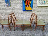Vintažinės mid century bukmedžio kėdės - nuotraukos Nr. 36