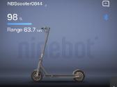 Ninebot Kickscooter Max G30 paspirtukas - nuotraukos Nr. 8