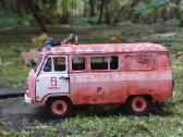 Uaz-39099 ugniagesys (припять) - nuotraukos Nr. 2
