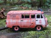 Uaz-39099 ugniagesys (припять) - nuotraukos Nr. 9