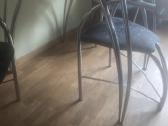 Parduodamas stalas su kėdėmis - nuotraukos Nr. 2