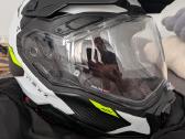 Nexx X.wed 3 Keyo Carbon ir Shoei Hornet DS šalmai - nuotraukos Nr. 2
