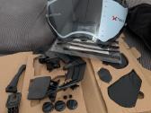 Nexx X.wed 3 Keyo Carbon ir Shoei Hornet DS šalmai - nuotraukos Nr. 5