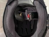 Nexx X.wed 3 Keyo Carbon ir Shoei Hornet DS šalmai - nuotraukos Nr. 13