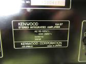 Kenwood Ka 57 stiprint. Denon Dcd 595 CD grotuvas - nuotraukos Nr. 4