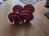 Parduodu hantelius po 10 kg - nuotraukos Nr. 2