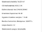 Yamaha resyveris ir CD grotuvas. - nuotraukos Nr. 6