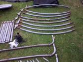 Parduodu naudotą 305cm skersmens batutą - nuotraukos Nr. 5