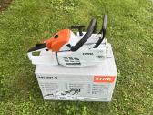 Stihl ms 201 c-m benzininis grandininis pjūklas - nuotraukos Nr. 2