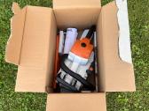 Stihl ms 201 c-m benzininis grandininis pjūklas - nuotraukos Nr. 3