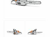 Stihl ms 201 c-m benzininis grandininis pjūklas - nuotraukos Nr. 5