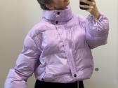 Y.r.m.y lilac padded jacket, spring, snap buttons - nuotraukos Nr. 2